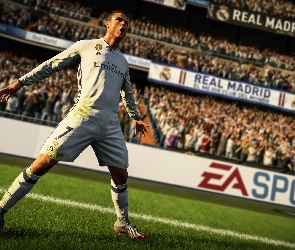 FIFA 18, Piłkarz, Cristiano Ronaldo