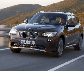 BMW X1, Testowa, Jazda