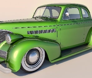 Zabytkowy, 1939, Chevrolet Coupe