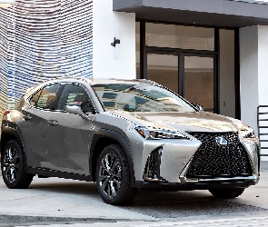 Budynek, Lexus UX200