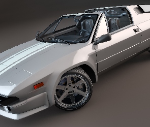 Lamborghini Jalpa, Srebrny