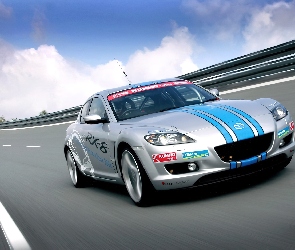 Tor, Wyścigowy, Mazda RX-8