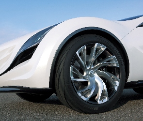 Mazda Kazamai, Alufelga