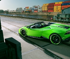 Lamborghini Huracan LP 610-4 By Novitec Torado