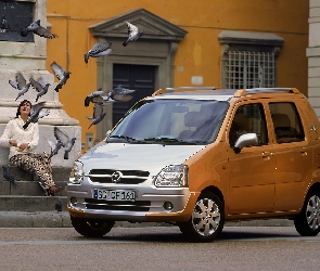 Opel Agila, Ptaki