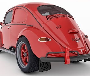 Volkswagen Beetle Custom, Zabytkowy, 1963