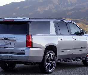 2019, Wzgórza, Chevrolet Suburban RST