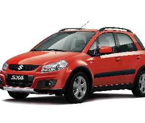 Pakiet, SUV, Suzuki SX4