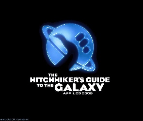 Hitchhikers Guide To The Galaxy, kciuk, napis