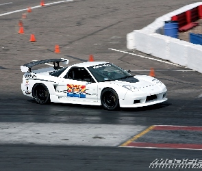Acura NSX, Wyścig, Naklejki