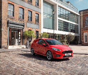 Ford Fiesta Van, Domy, Czerwony