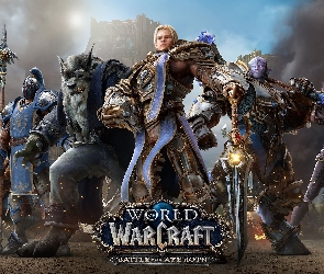 Gra, Postacie, World of Warcraft Battle for Azeroth