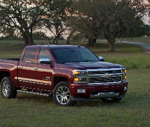 2014, Chevrolet Silverado High Country