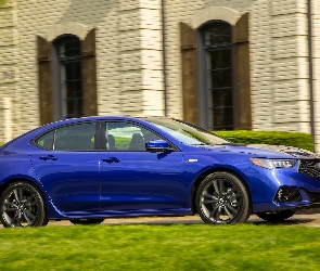 Budynek, 2019, Acura TLX, Sedan