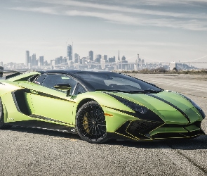 Zielony, Lamborghini Aventador LP700-4