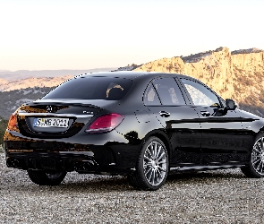 4MATIC, Góry, Mercedes-AMG C43