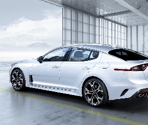 Biała, Kia Stinger GT