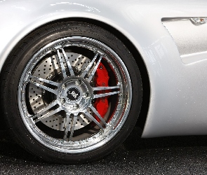 Tarcza, Zacisk, Wiesmann GT MF5