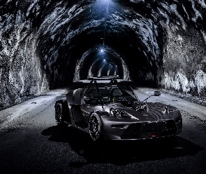 KTM X-bow, Tunel, Czarny