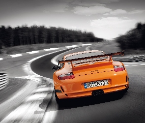 Pomarańczowe, Porsche GT3 RS