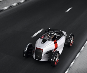 Lekka, Konstrukcja, Audi Urban Spyder