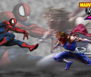 Marvel Vs Capcom 2, Spider-Man