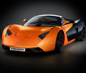 Marussia B1, Szyba, Przód