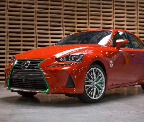 Lexus IS, Palety, Czerwony