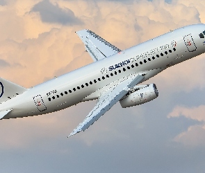 Suchoj Superjet 100, Samolot pasażerski