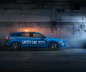 Volvo V60, Samochód bezpieczeństwa