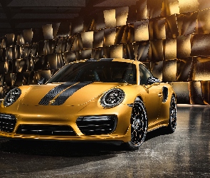 2018, Przód, Porsche 911 Turbo S Exclusive Series