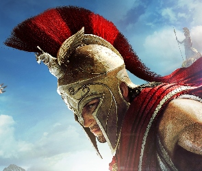 Gra, Hełm, Alexios, Assassins Creed Odyssey