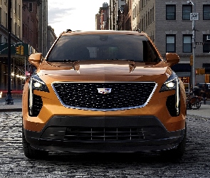 Cadillac XT4, Przód
