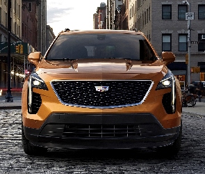 Przód, Cadillac XT4