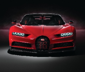 Bugatti Chiron Sport, Czerwony