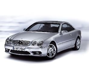 Mercedes CL, AMG, Srebrny