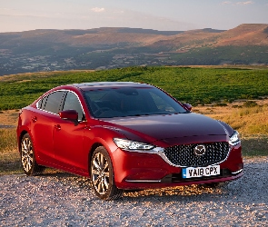 Mazda 6, Góry, Czerwona