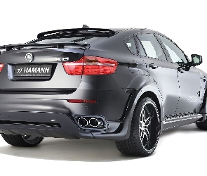 Spojler, PDC, BMW X6