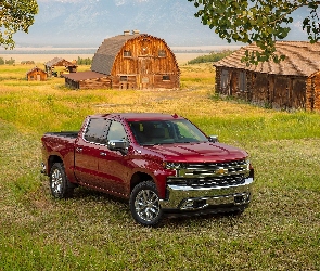 Pickup, Ranczo, Chevrolet Silverado