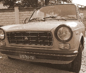 Zabytkowy, opona, Wycieraczki, Autobianchi A112