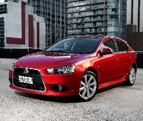 Mitsubishi Lancer, Czerwony