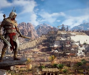 Assassins Creed Origins, Bayek, Gra