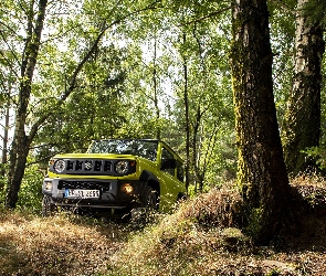 Suzuki Jimny, Las, Przód