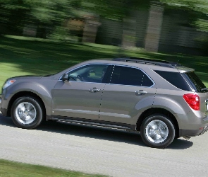 Chevrolet Equinox, Prospekt, Reklama