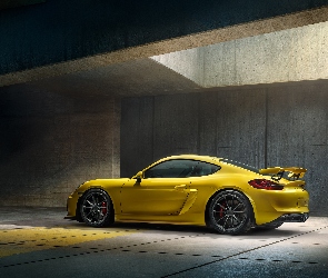 Bok, Porsche Cayman GT4