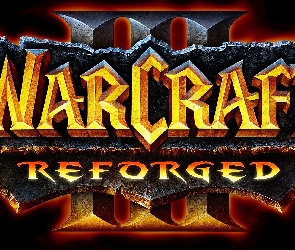 Gra, Logo, Warcraft 3 Reforged