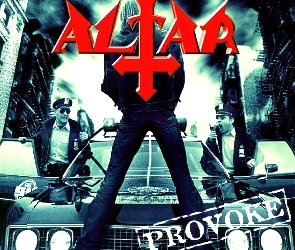 Altar, Metal, Provoke