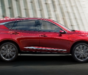 Acura RDX, Bok