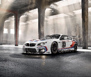 BMW M6 F13 GT3, Rajdowy