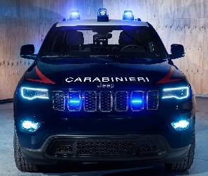 Jeep Grand Cherokee, Samochód policyjny